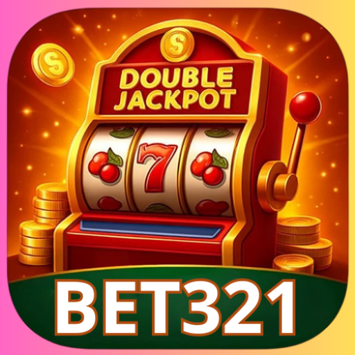 Imagem promocional da BET321 mostrando a plataforma e suas vantagens