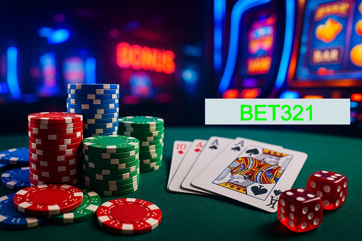 Benefícios do BET321