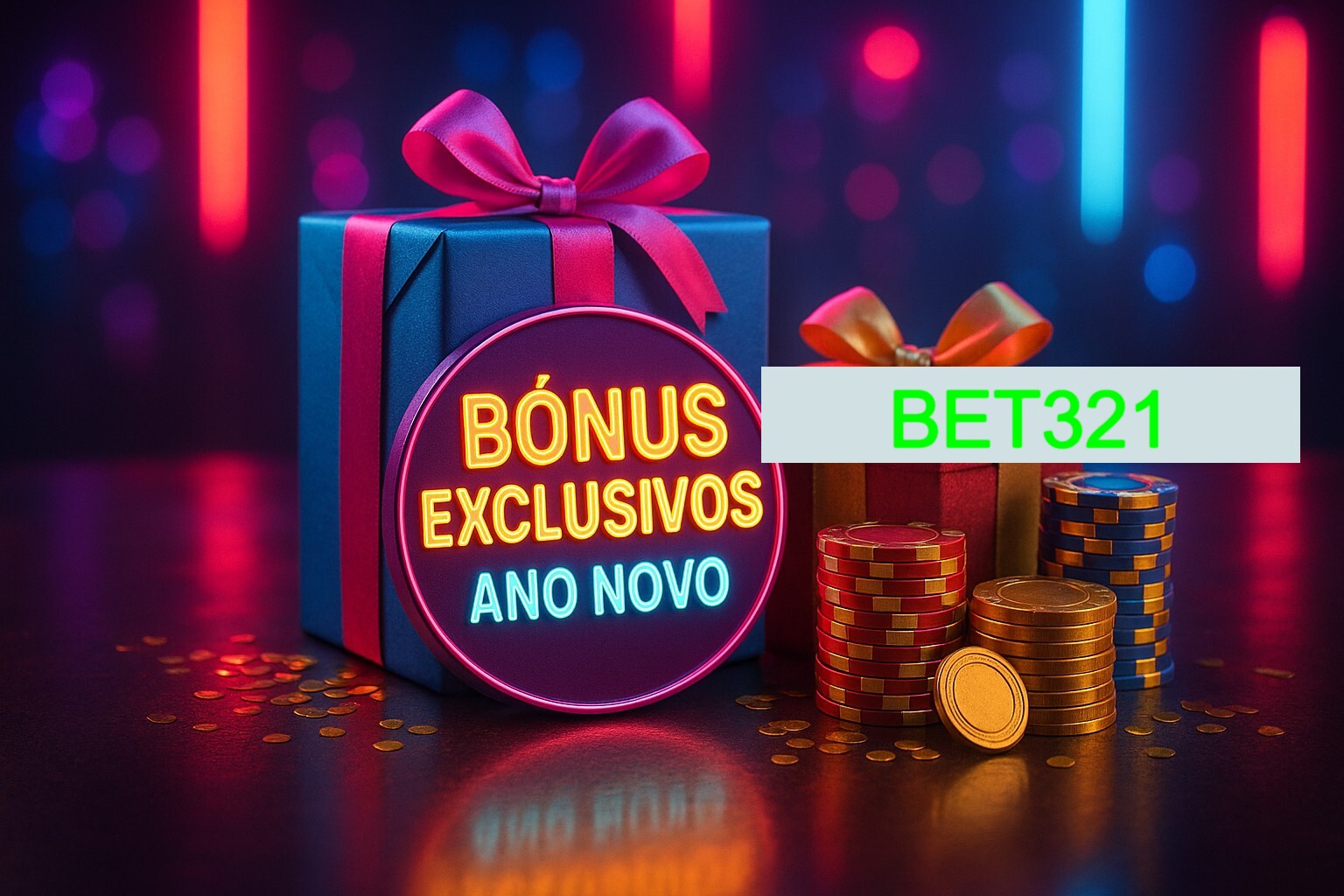 Promoções de Ano Novo no BET321